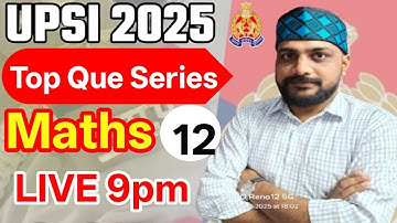 TOP QUESTIONS MATHS UP.SI 2025 MATHS BY OM SIR