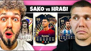 2v2 DRAFT CHALLENGE s Mich Sakem!😳 Ale PROHRA = TREST