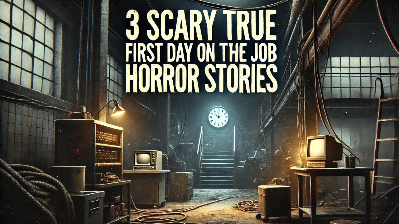 3 Scary TRUE First Day on the Job Horror Stories - YouTube