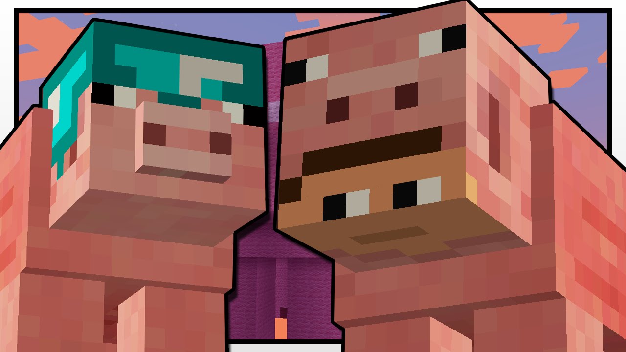 ⁣Minecraft | THE MYSTERIOUS PIG MAN!! | Custom Mod Adventure