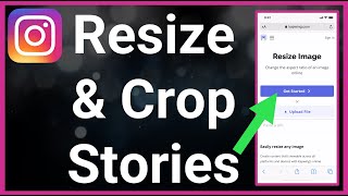 How To Resize / Crop Images For Instagram Story screenshot 2