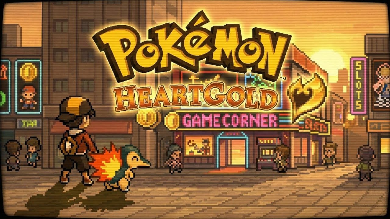 Goldenrod Game Corner, but it’s a 15-minute addictive loop🎰🎧