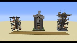 [Minecraft Create Mod] HIGH THROUGHPUT BULK SMELTER