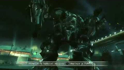 Transformers  Revenge of the Fallen PS3  Autobots  Part 02 -  The Battle Begins (No commentary)