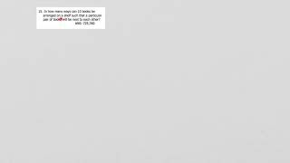 05 Sample Exam 03, Problems 15, 16