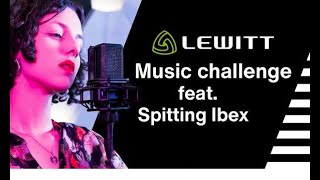 LEWITT music challenge feat Spitting Ibex [Mixed by Ben]