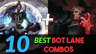 10 Best Bot Lane Combos For End of Season 9 | Best Bot Lane Synergies To Stomp With In Solo Queue 10 Best Bot Lane Combos For End of Season 9 | Best Bot Lane Synergies To Stomp With In Solo Queue