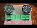 LOREO SUBMARINER HOMAGE WONDER ! THE BEST ON THE MARKET "FOR THE PRICE".
