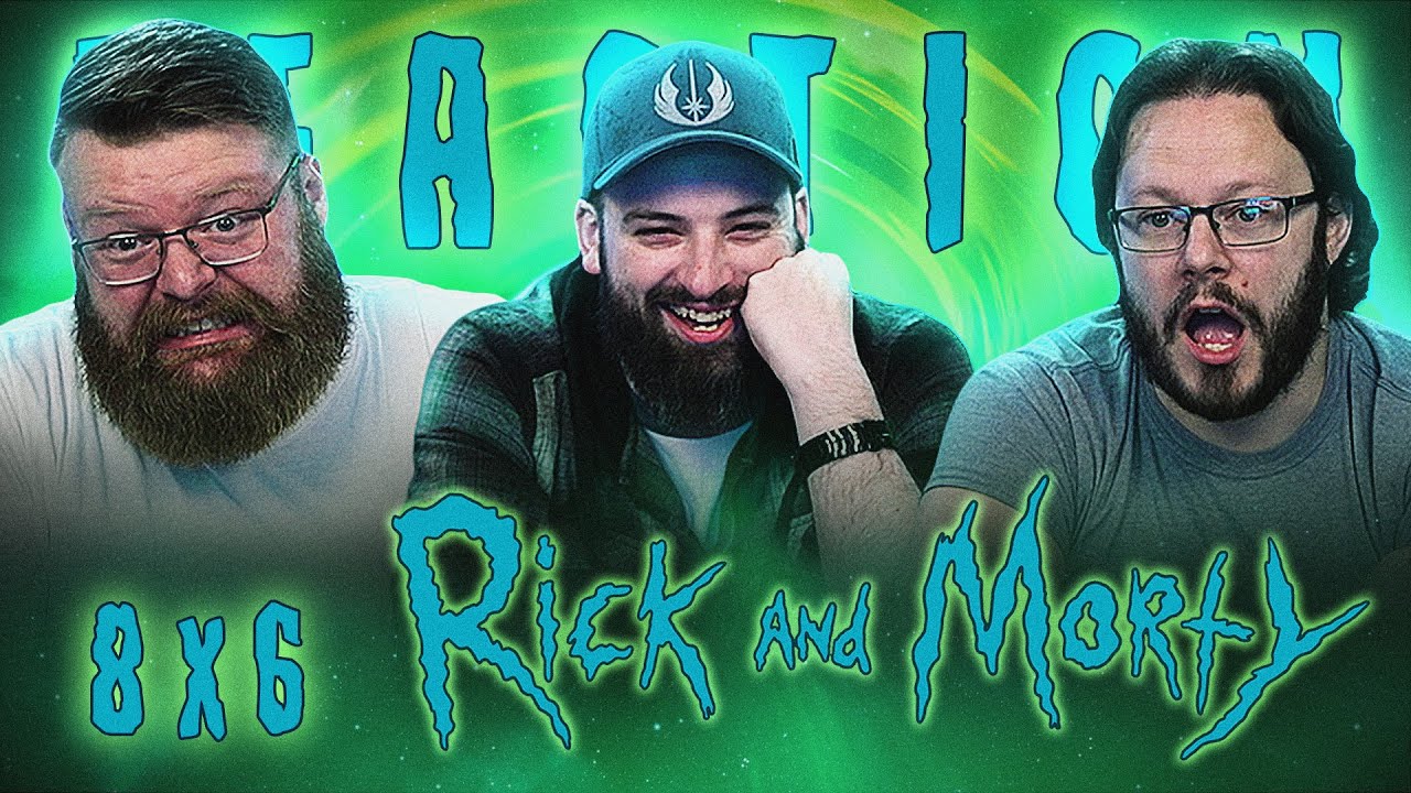 Rick and Morty 8x6 REACTION!! "The Curicksous Case of Bethjamin Button"