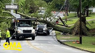 Millions in the bullseye as twisters carve path across Southeast l GMA