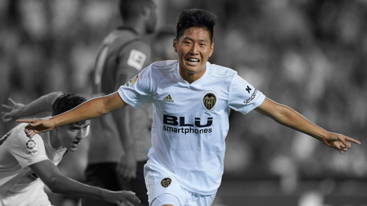 Image result for Lee Kang-in (Valencia)