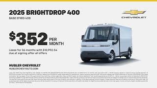 Chevrolet BrightDrop 400 05/16/2026 7406651