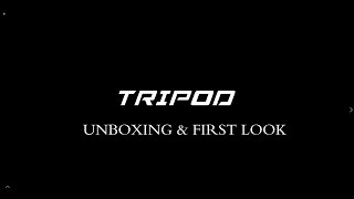 UWELL Tripod Kit - Unboxing Video