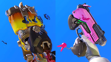 Overwatch - All Weapon Reload Animations in 73 seconds