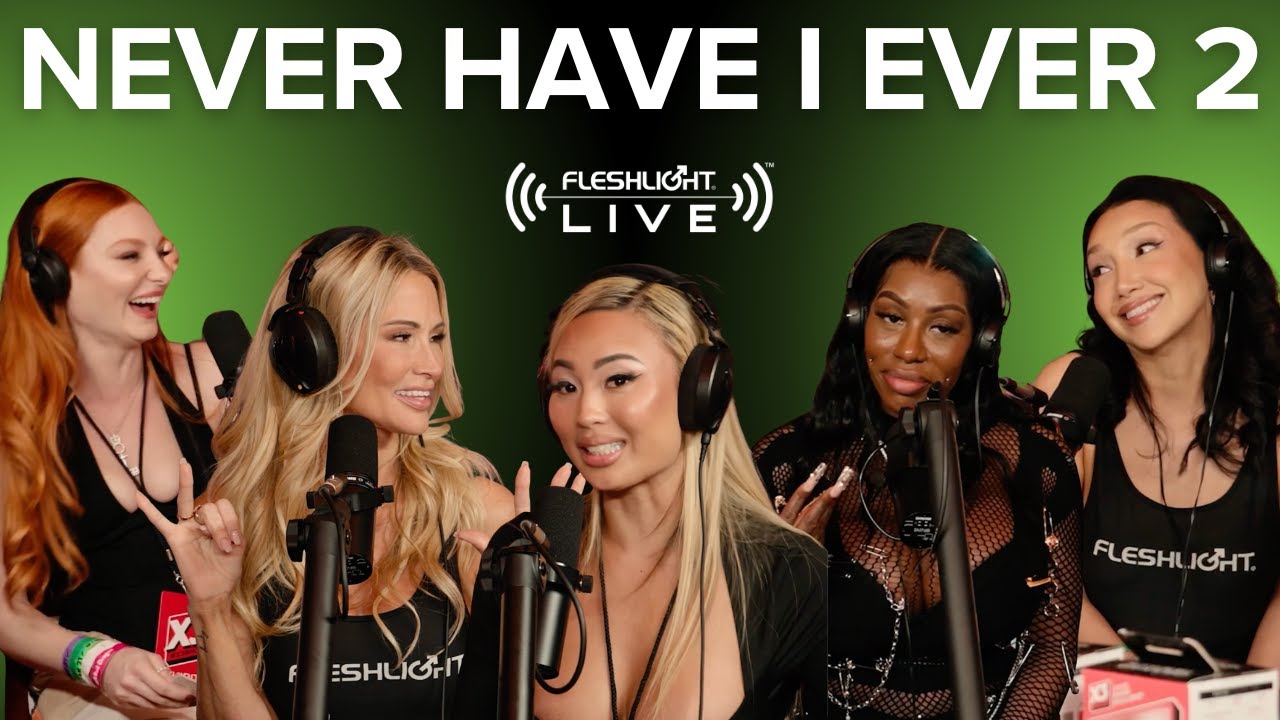 Fleshlight Girls Reveal Their CRAZIEST Confessions! | Fleshlight Live