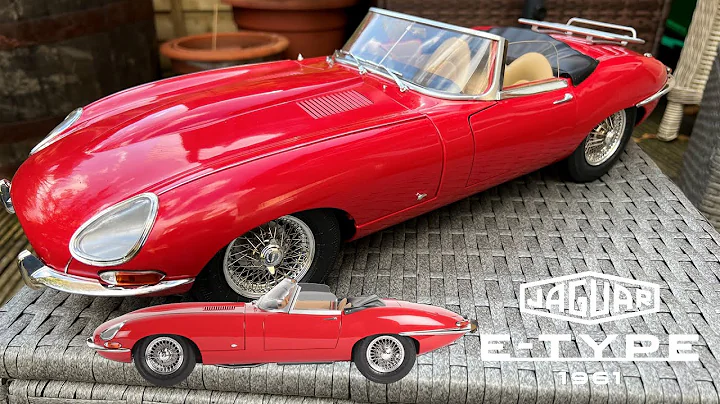 Agora Models Build the 1961 E-Type Jaguar 1:8 Scal...