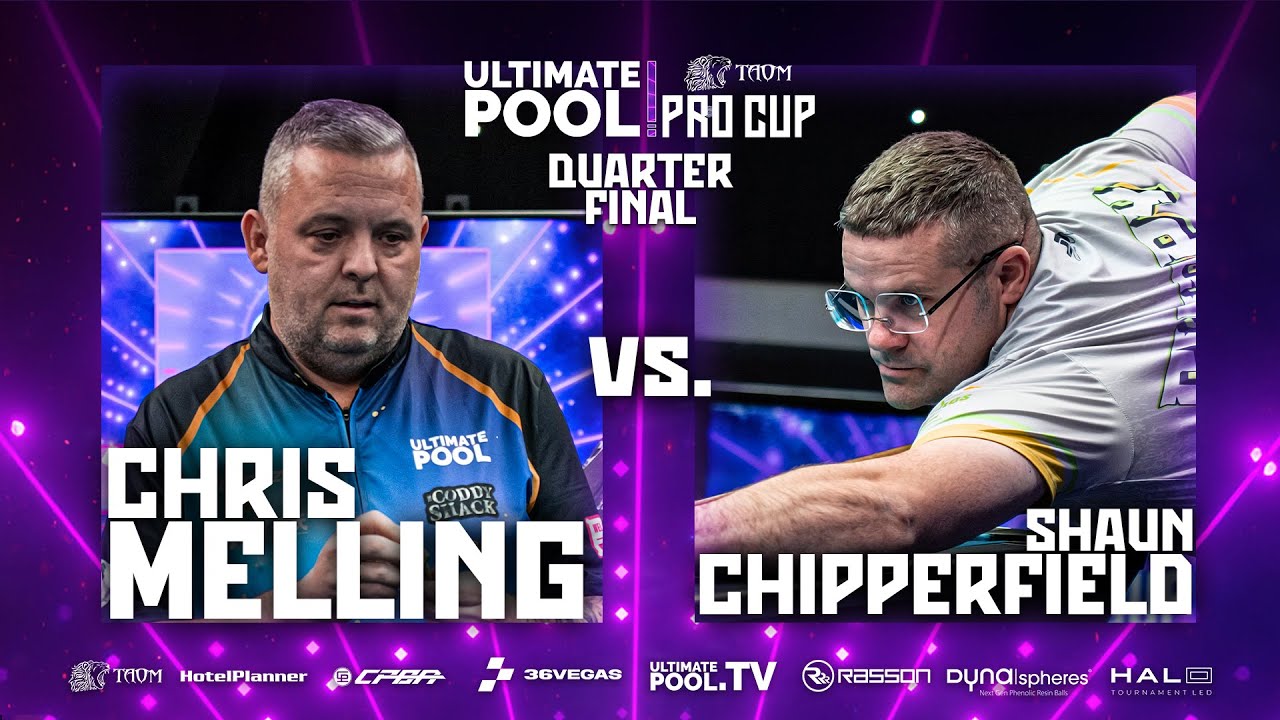 ВОЛШЕБНИК ПРОТИВ ЧИППИ | Крис Меллинг против Шона Чипперфилда | Четвертьфинал | TAOM PRO Cup 2025