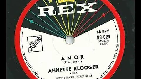 Annette Klooger - Amor - 1960 - Rex RS-024