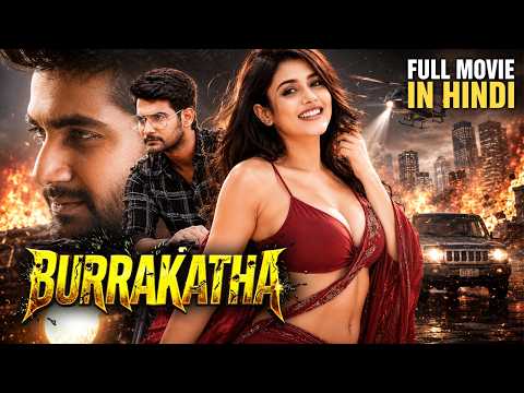 BURRAKADHA (2026) | South Indian Comedy Action Movie | Hindi Dubbed | Full Movie HD