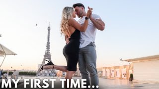 Come To Paris With Me | My First Time...