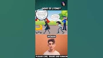 Who is lying? #riddle #riddleoftheday #quiz #shortsquiz #quiztime #enigma