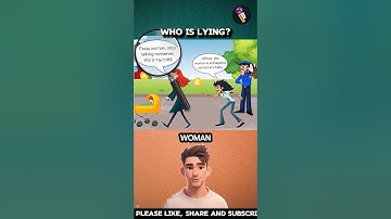 Who is lying? #riddle #riddleoftheday #quiz #shortsquiz #quiztime #enigma