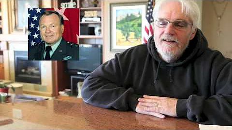 Major General Paul Vallely with Terry Lovell