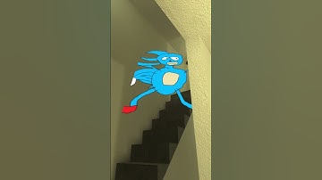 HYPER SANIC The Chase Nextbot Gmod #garrysmod #gmodnextbots #gmod #nextbots