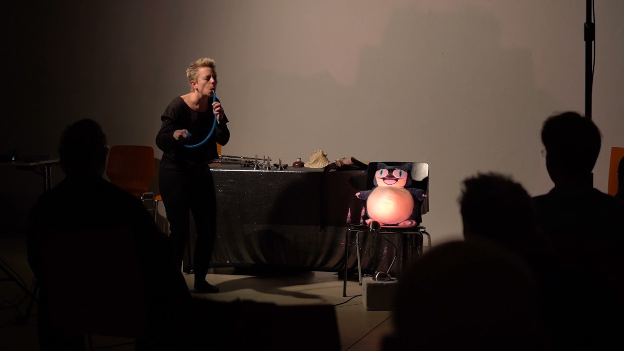 2021 12 04 Liz Allbee: Forest of Machines