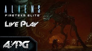 Live Play - Aliens: Fireteam Elite