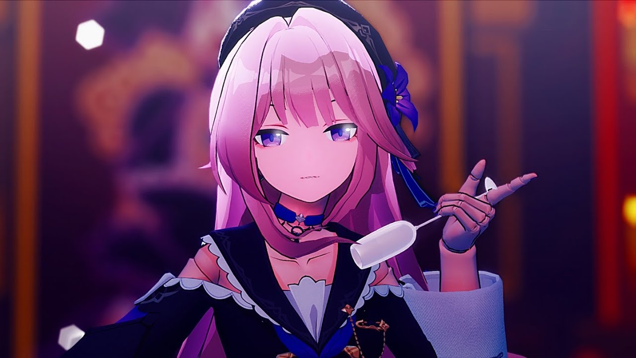 【honkai : star rail mmd】ヒアソビ(Hiasobi) - Herta