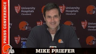 New Special Teams Coordinator Mike Priefer's Introductory Press Conference | Cleveland Browns