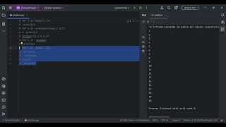 baro sifudud for-loop in python