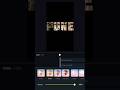 cinematic text effect tutorial for tourism related videos #shorts #viral #shortsfeed #canva #edit