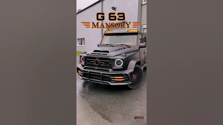 Mercedes G Wagon Mansory, Mercedes G 63 Mansory #mercedes #gwagon #mansory #showroom