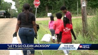 Jackson leaders ask residents to help clean up city