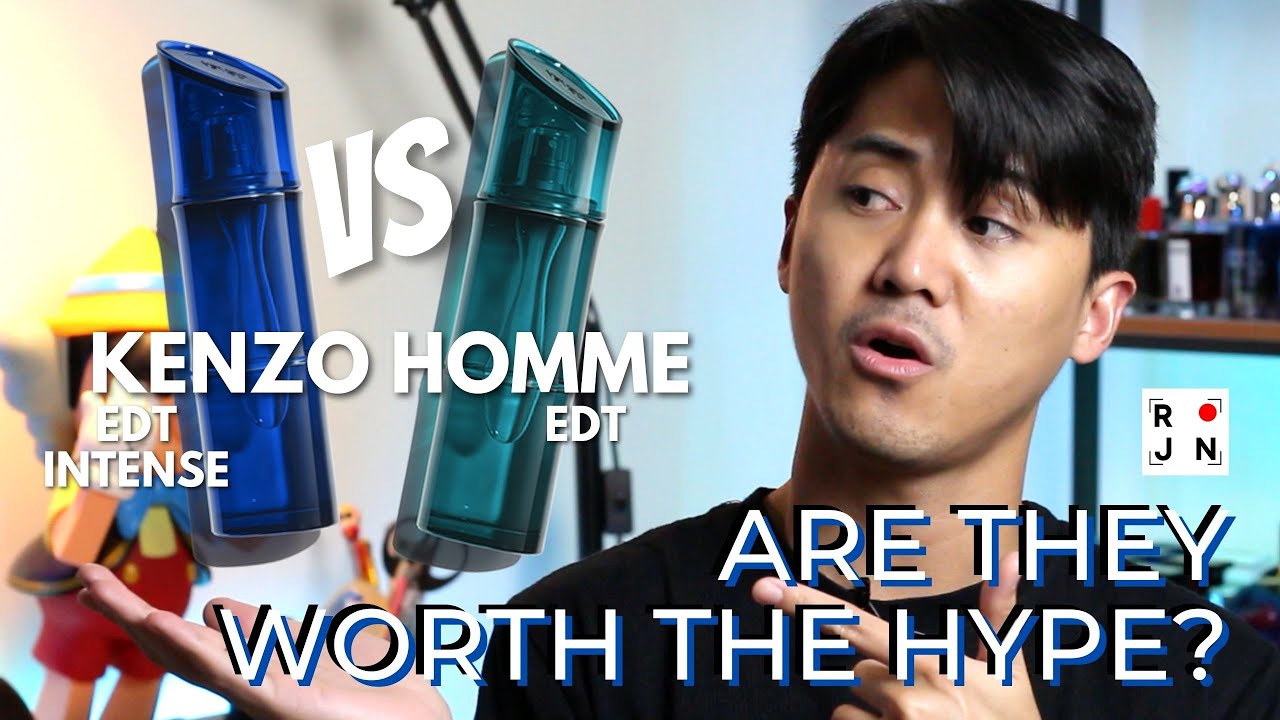 KENZO HOMME EDT INTENSE & EDT COMPARISON AND FULL REVIEW