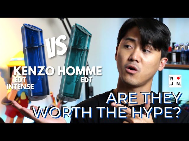 KENZO HOMME EDT INTENSE & EDT COMPARISON AND FULL REVIEW