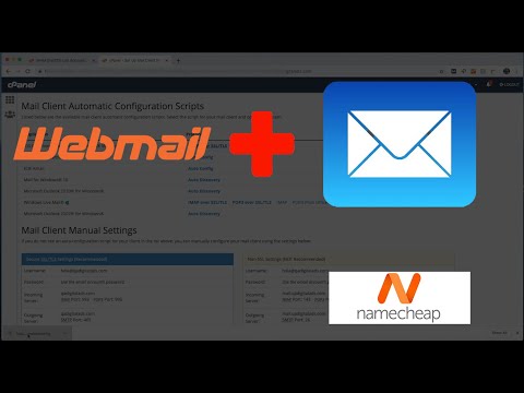 Cómo configurar un correo corporativo de Webmail (IMAP) en un Mac - NameCheap Hosting