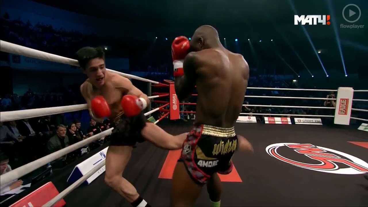 Тимур Надров VS Сергио Вилзен W5 18 02 17 - boxer24.com.ua - YouTube