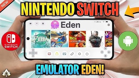 *NIEUWE* EDEN EMULATOR ANDROID 3.2 - INSTELLINGEN/INSTELLINGEN/GAMEPLAY & WAT IS ER NIEUW? | NINT...