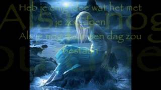 Video thumbnail of "Marco Borsato - Als er nooit meer een morgen zou zijn - Lyrics on screen  + italian"