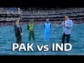 Pakistan vs india match scenes