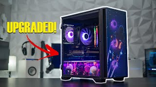 Upgrading Our $500 Gaming PC! 6650XT GPU &amp; 5600G With Gaming Benchmarks