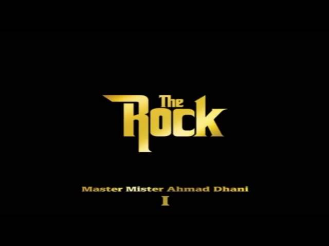 (Full Album) The Rock Master Mister Ahmad Dhani I (2007) class=