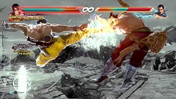 Tekken 7 Patch 5.01 | Law Rage Drive Combos