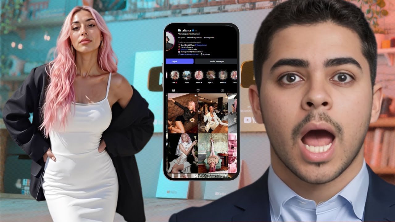 Crie um Influenciador de IA em MINUTOS com Este Curso gratuito!