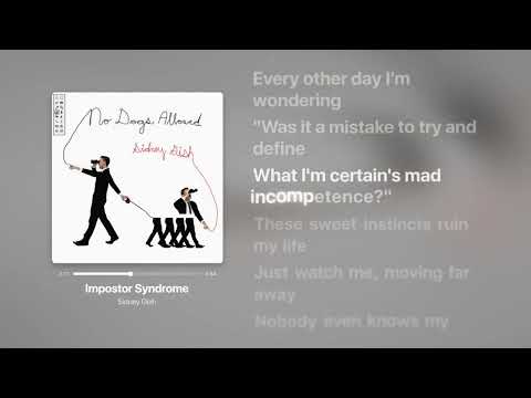 Sidney Gish - Impostor Syndrome | MelodivaLyrics