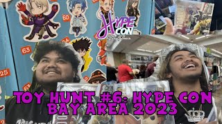 Toy Hunt EP 7: Hype Con Bay Area 2023
