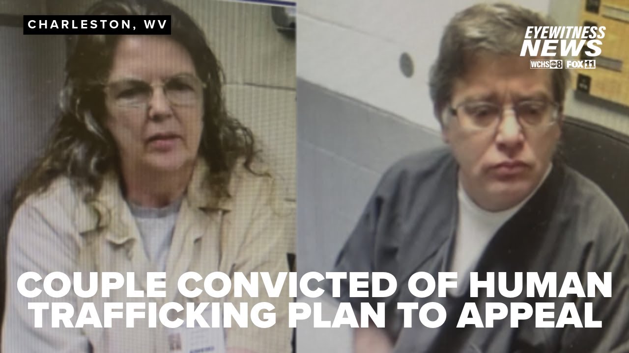 Couple sentenced in historic human trafficking case intend to appeal ...